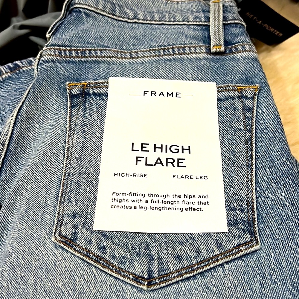 Frame Le High Flare Size 26